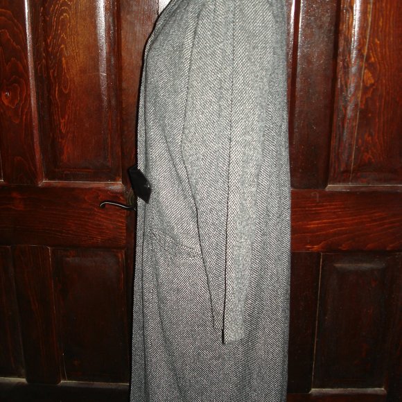 Grey & Black Midi dress & cover - Picture 3 of 7